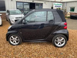 Black Used 2013 Smart ForTwo Cabrio Edition #1 Cabriolet | £4,250 (Fair price)