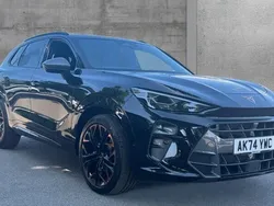 Metallic midnight black Used 2025 Cupra Terramar VZ SUV | £42,690 (Fair price)