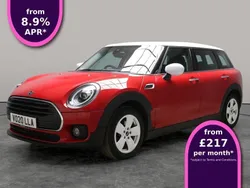 Red Used 2020 Mini Cooper Clubman Classic Estate | £15,521 (Good price)