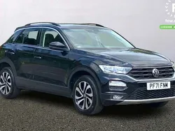 Black Used 2022 VW T-Roc Active SUV | £16,399 (Good price)