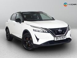 White Used 2023 Nissan Qashqai S SUV | £20,795 (Fair price)