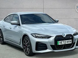 Grey Used 2023 BMW i4 M Sport Sedan | £29,395 (Fair price)