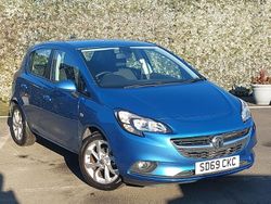 Blue Used 2019 Vauxhall Corsa Hatchback | £8,498 (Fair price)