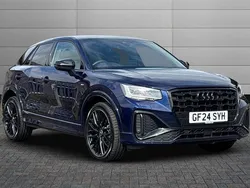 Navarra blue Used 2024 Audi Q2 Black Edition SUV | £31,450 (Expensive)