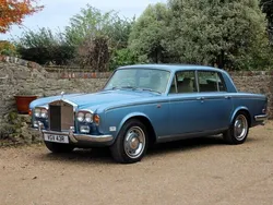 Blue Used 1976 Rolls Royce Silver Shadow Sedan | £39,000
