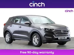 Grey Used 2018 Hyundai Tucson SUV | £10,299 (Super price)