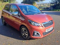 Red Used 2020 Peugeot 108 Collection Hatchback | £8,995 (Fair price)