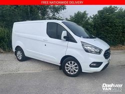 White Used 2022 Ford Transit Custom Limited Van | £17,990 (Fair price)