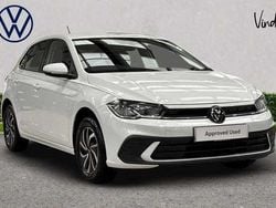 White Used 2023 VW Polo Life Hatchback | £15,587 (Good price)