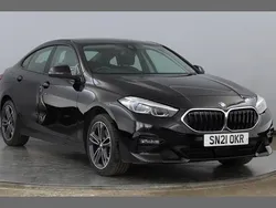 Black Used 2021 BMW 218 Sport Line Coupe | £18,000 (Fair price)