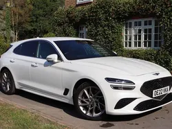 White Used 2022 Genesis G70 Sedan | £23,995