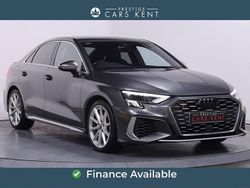 Grey Used 2021 Audi S3 Comfort Sedan | £27,845 (Fair price)