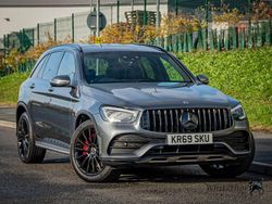 Grey Used 2019 Mercedes GLC300 AMG Line Premium Estate | £26,500 (Fair price)