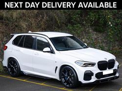 White Used 2022 BMW X5 M Sport SUV | £37,500 (Super price)