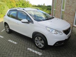 White Used 2016 Peugeot 2008 Active SUV | £5,491 (Good price)