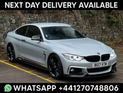 Silver Used 2017 BMW 420 M Sport Coupe | £12,995 (Good price)
