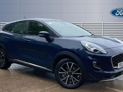 Used 2022 Ford Puma Titanium Hatchback | £14,770 (Good price)