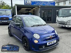 Blue Used 2016 Abarth 595 Hatchback | £7,999 (Expensive)