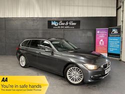Grey Used 2013 BMW 320 Luxury Line Estate | £8,490 (Fair price)