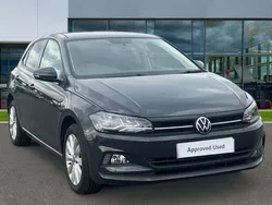 Urano grey Used 2021 VW Polo Match Hatchback | £13,864 (Good price)