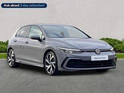 Grey Used 2022 VW Golf VIII R-line Hatchback | £19,199 (Fair price)