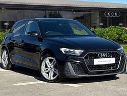 Black Used 2018 Audi A1 S-Line Hatchback | £15,490 (Fair price)