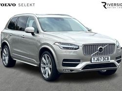 Luminous sand Used 2018 Volvo XC90 Inscription SUV | £25,694 (Fair price)