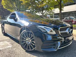 Black Used 2019 Mercedes E400 AMG line Coupe | £23,950 (Good price)