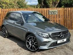 Used 2018 Mercedes GLC43 AMG Premium Plus | £18,975 (Good price)