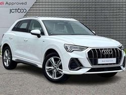 White Used 2020 Audi Q3 S-Line SUV | £20,025 (Fair price)