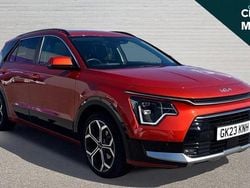 Orange Used 2023 Kia Niro SUV | £22,490 (Expensive)