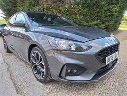 Grey Used 2018 Ford Focus ST-Line X Hatchback | £11,695 (A bit pricey)