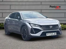 Grey Used 2024 Peugeot 408 Allure Premium Sedan | £20,995 (Super price)