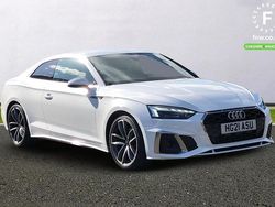 White Used 2021 Audi A5 S-Line Coupe | £22,099 (Good price)