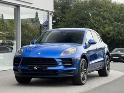 Blue Used 2020 Porsche Macan SUV | £40,990 (Fair price)