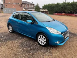 Blue Used 2013 Peugeot 208 Active Hatchback | £1,500 (Good price)