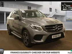 Used 2018 Mercedes GLE250 AMG | £19,680 (Fair price)