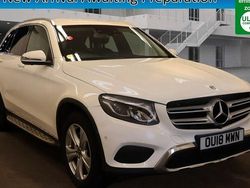 Used 2018 Mercedes GLC220 | £14,000 (Super price)