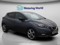 Grey Used 2022 Nissan Micra S Hatchback | £11,200 (Fair price)