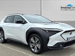 White Used 2023 Subaru Solterra SUV | £24,750 (Good price)