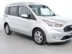 Silver Used 2018 Ford Tourneo Connect Titanium MPV | £11,000
