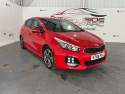 Red Used 2018 Kia Ceed GT GT-Line Hatchback | £9,499 (Fair price)