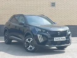 Metallic nera black New 2025 Peugeot 2008 Allure SUV | £23,998 (Fair price)