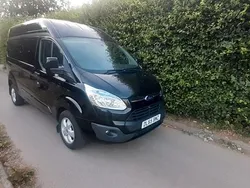 Black Used 2016 Ford Transit Custom Limited Van | £5,795