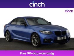 Blue Used 2018 BMW 218 M Sport Coupe | £11,049 (A bit pricey)