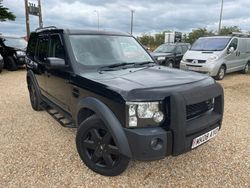 Black Used 2008 Land Rover Discovery 3 SE SUV | £7,995