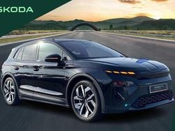 Black magic pearl effect Used 2025 Skoda Elroq SportLine SUV | £33,445 (Fair price)