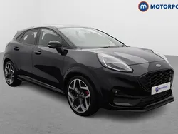 Black Used 2023 Ford Puma Gen-E ST Hatchback | £19,999