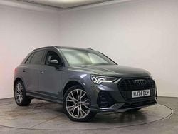 Grey Used 2024 Audi Q3 Black Edition SUV | £38,900 (Expensive)