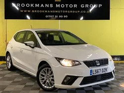 White Used 2017 Seat Ibiza SE Technology Hatchback | £7,495 (A bit pricey)